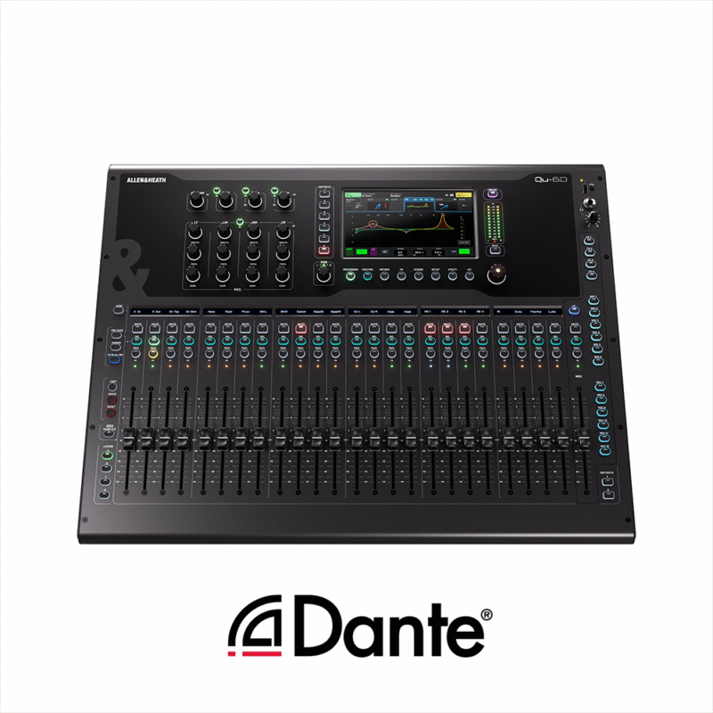 Allen & Heath - Qu-6D