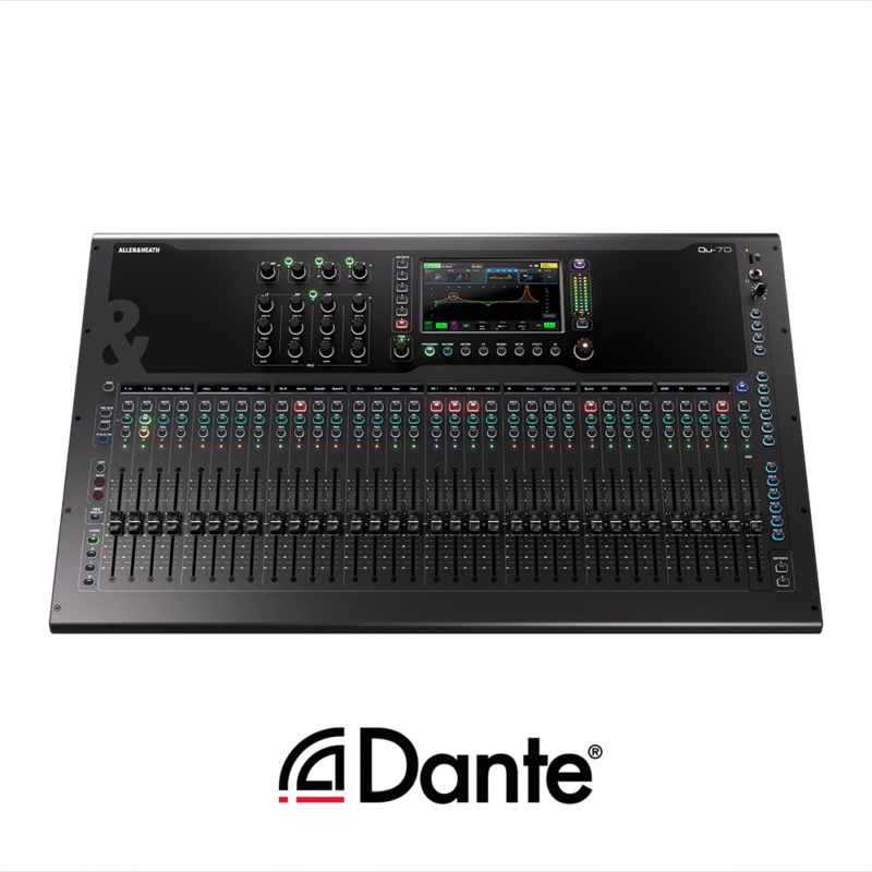 Allen & Heath - Qu-7D